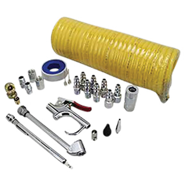 25 Piece Air Compressor Accessory Kit EX0325HKIT