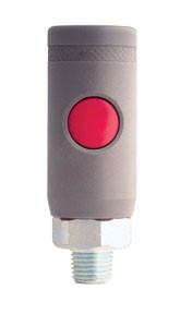 “M” Style Male Push Button Safety Coupler S99706