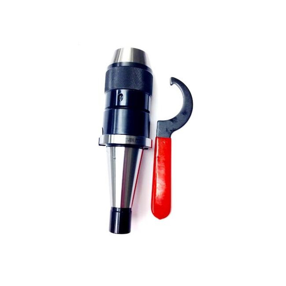 Vertex 1/8-5/8" No 40 Integrated Keyless Drill Chuck With Wrench