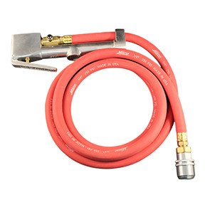 Large-Bore Secure Lock-On Inflator Tire Gage 556
