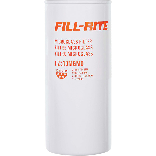 10 Micron Particulate Filter, 25 GPM F2510MGM0