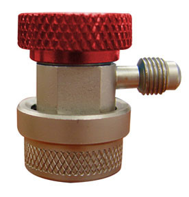 Low Side 134A Conversion, 1/4" x 16" mm, manual coupler 282834-E-CL