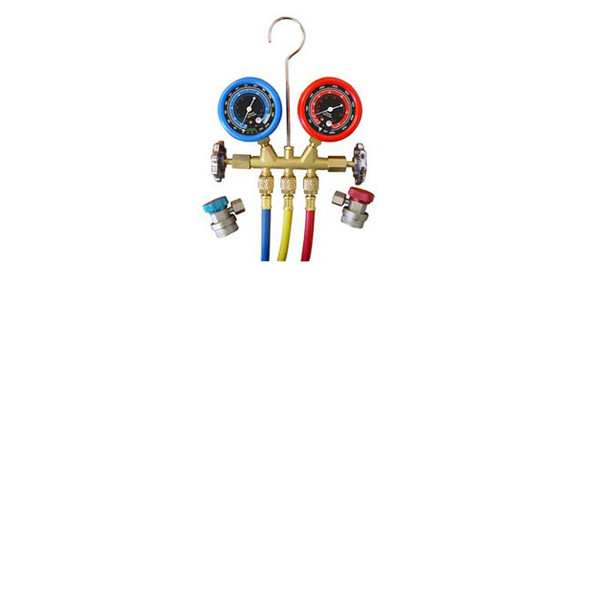 R134a Brass 60" Gauge Set 284660-CL