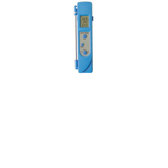 Dual Temp Infrared/Contact Probe Thermometer 52226