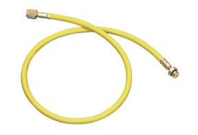96" Yellow R134a Hose without Shut-Off Valve 84965
