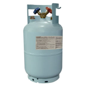 30 lb. Dot-Approved Recovery Cylinder without Float Switch, 1/2" ACME 64010