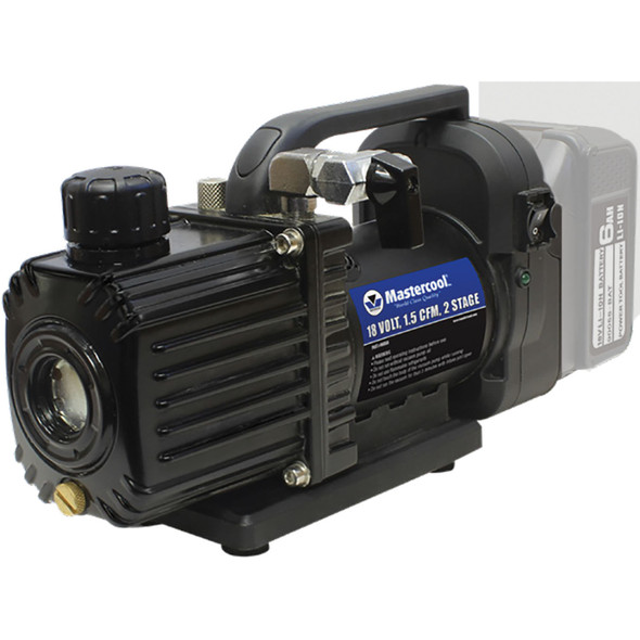 18V Cordless, 1.5 CFM, 2 Stage Vacuum Pump Only 90058-A
