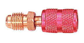 1/4" MFL x 1/4" FFL Anti-Blowback Fitting Straight Adapter 90332