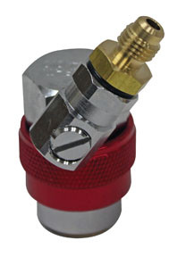 High-Side E-Z Snap R134a 1/4" FL-M x 16mm Quick Coupler 82214-E