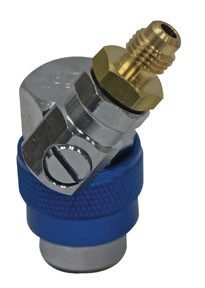 Low-Side E-Z Snap R134a 1/4” FL-M x 13mm Quick Coupler 82224-E