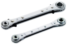 9/16" Steel Forged Ratchet Wrench 70081