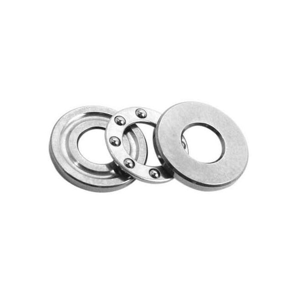 Ezo Thrust Bearing,6mmBore Dia,Grooved,422lb F6-14M