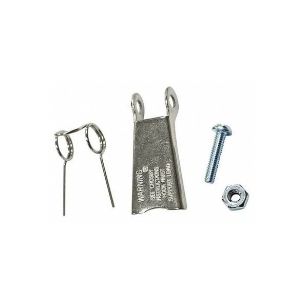 Crosby Spring Latch,Stainless Steel,Silver 1090063 Pack of 2