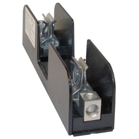 Open Fuse Block, H; K5 UL Class, 250V AC/DC Volt Rating, 1 Poles, Box Lug