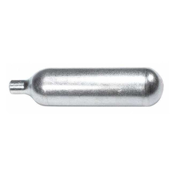 Dayton CO2 Cartridge, 3 7/16 in L, 800 psi,PK12 491A20