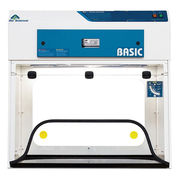 Air Science Ductless Fume Hood 36 In. W,XTL P5-36-XT-A Air Science Ductless Fume Hood 36 In. W,XTL P5-36-XT-A