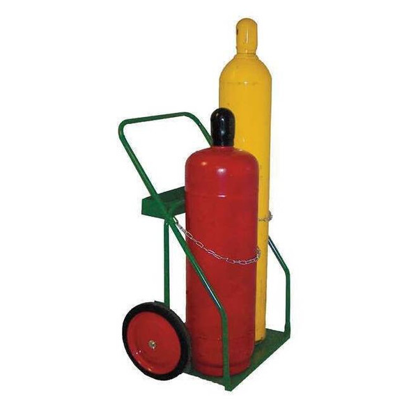 Saftcart Cylinder HandTruck,400lb,44"x30"x12-1/2" 870-14