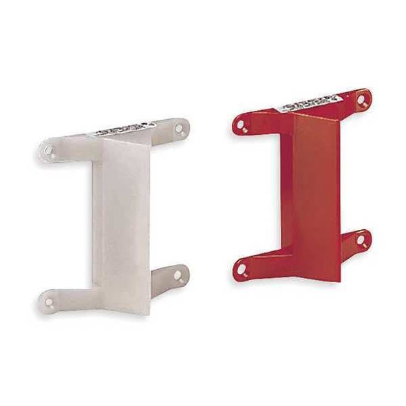 Warning Light, Clear, Strobe Tube, 120V AC, 80 FPM, Not Applicable Dia., Surface