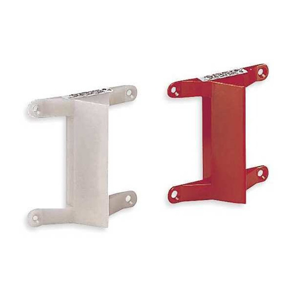 Warning Light, Clear, Strobe Tube, 120V AC, 80 FPM, Not Applicable Dia., Surface