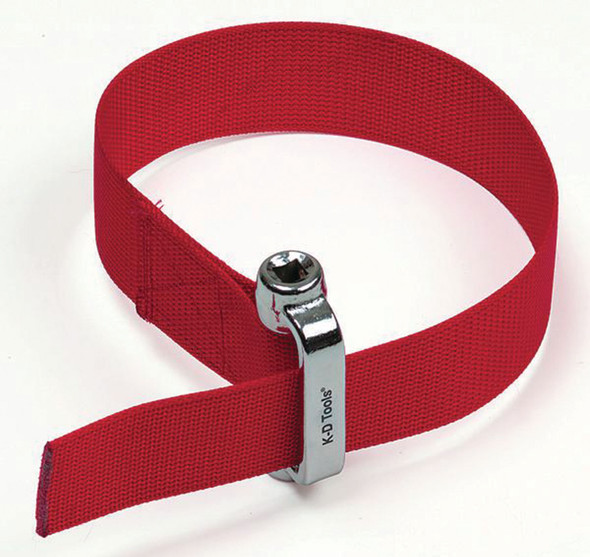 Heavy Duty Oil Filter Strap Wrench, 3/8" or 1/2" Drive 3529D