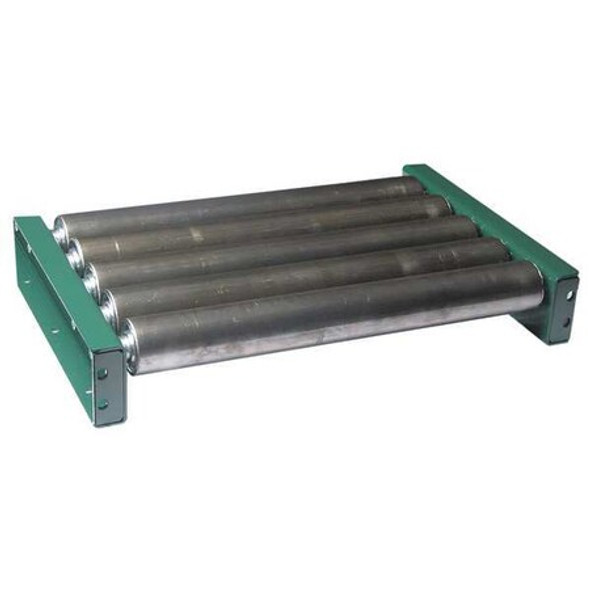 Ashland Conveyor Roller Conveyor,10 ft. L, 51BF 5F10T03B51