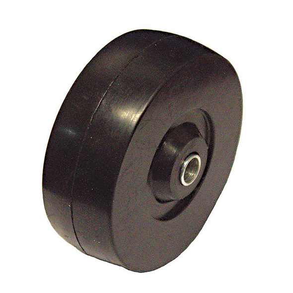 Manufacturer Varies Caster Wheel,5" dia.,1-1/4" W,Black P-R-050X013/038D