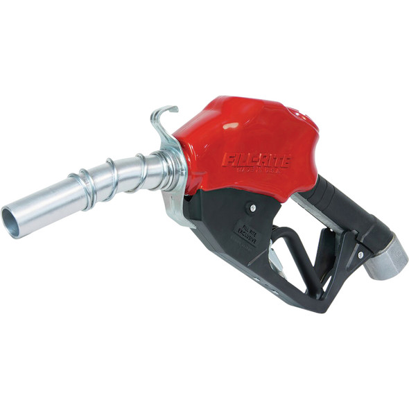 1" Automatic Diesel Spout Nozzle (Red) N100DAU12