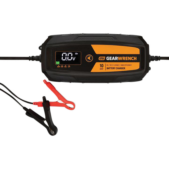 10A 6V/12V Battery Charger and Maintainer GWBC100