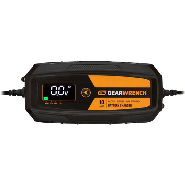 10A 6V/12V Battery Charger and Maintainer GWBC100