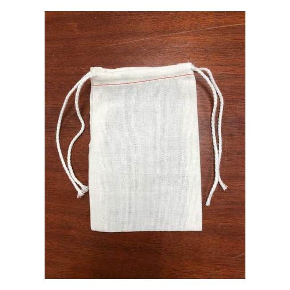Midwest Pacific Dbl Drawstring Parts Bag,5x3-1/4in,PK100 MP-325CB1