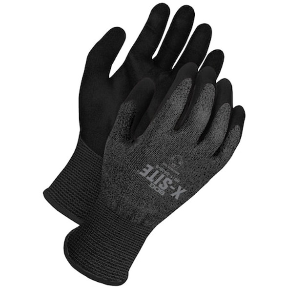 Bdg Coated Gloves,XL,Black,PR 99-1-5408-10 Bdg Coated Gloves,XL,Black,PR 99-1-5408-10