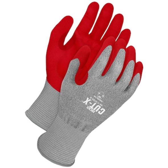 Cut Resistant Coated Gloves, Cut Level A9 ,Not Applicable ,Smooth ,L 1 PR