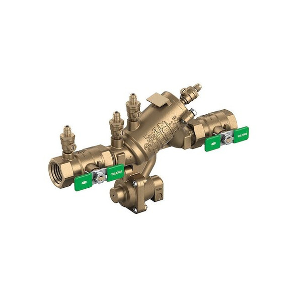 Wilkins Backflow Preventer,1 in,FNPT 1-975XL3