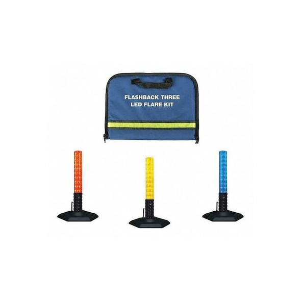Emi LED Flare, Non Spike Stand, Red, 72 hr 3055