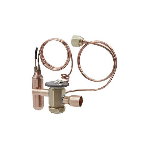 Parker Thermostatic Expan Valve,4 ton,700 psi HXCAE-3-KX 3X4ODFX1 30"PRKR KT