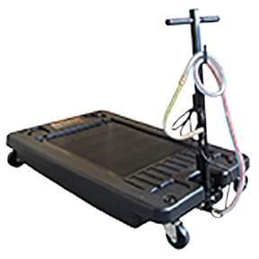 17 Gallon Low Profile Oil Drain with Electric Pump 5197K