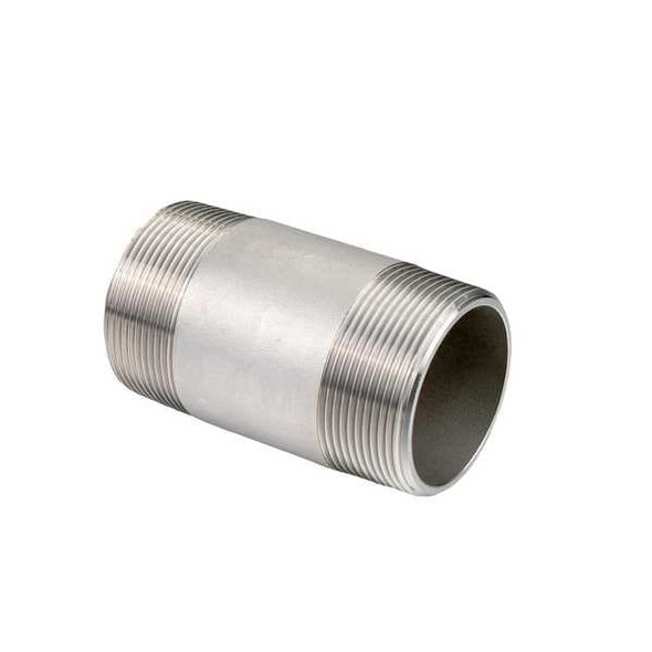 Manufacturer Varies Nipple,150 psi,SS,6 " E4BNK08