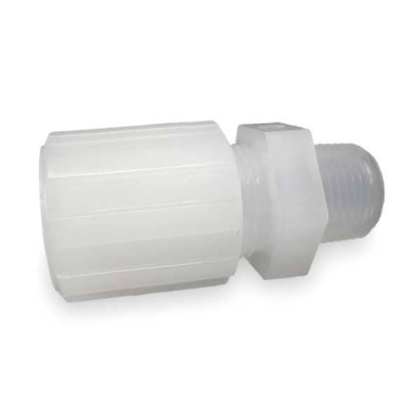 Parker Male Straight Adapter,45 deg.,Flare FAMS-1212