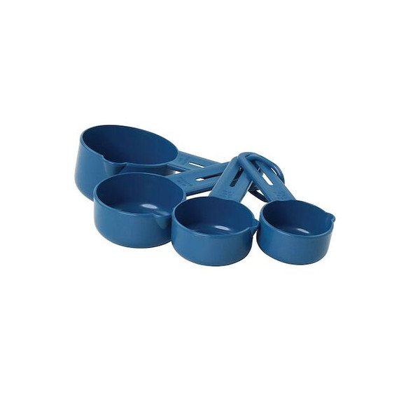 Detectamet Metal Detectable Measuring Cups Set Standard 542-T184-S635-P01