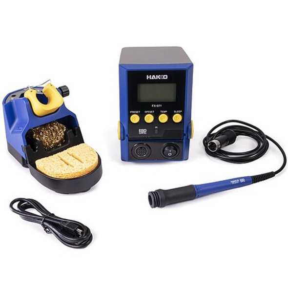 Hakko Soldering Station,Digital,120V,850 F FX971-010