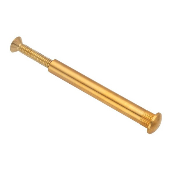 Manufacturer Varies Architect Bolt,Brass,1/4"-20,3"L Z5302 Manufacturer Varies Architect Bolt,Brass,1/4"-20,3"L Z5302
