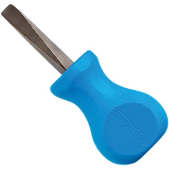 The CHANNELLOCK® Slotted 1/4 x 1.5" Stubby Professional Screwdriver S141H