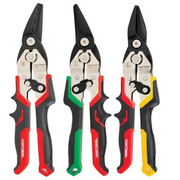 Craftsman Aviation Snips Set CMHT73558 Craftsman Aviation Snips Set CMHT73558