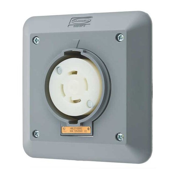 Hubbell Wiring Device-Kellems HBL2710SR2