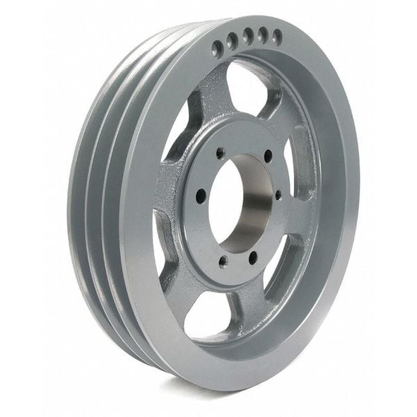 Manufacturer Varies V-Belt Pulley,Detachable,3Groove,13.2"OD 5V1323 Manufacturer Varies V-Belt Pulley,Detachable,3Groove,13.2"OD 5V1323