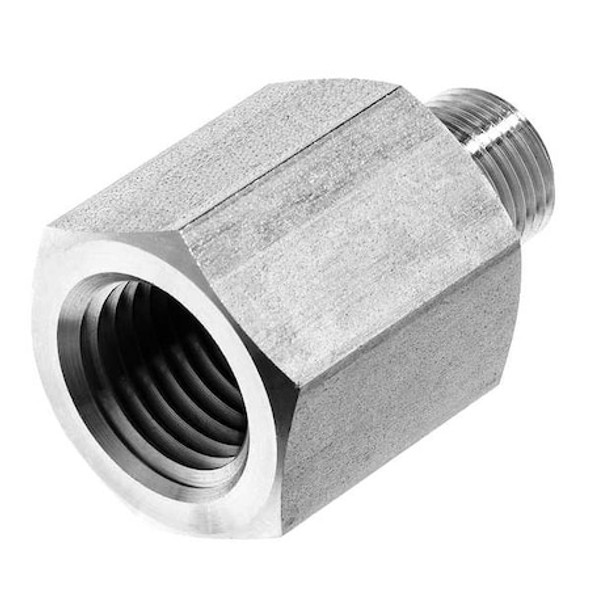 Manufacturer Varies Reducing Adapter,304 SS,1/2 x 1/8" ZUSA-PF-7865 Manufacturer Varies Reducing Adapter,304 SS,1/2 x 1/8" ZUSA-PF-7865