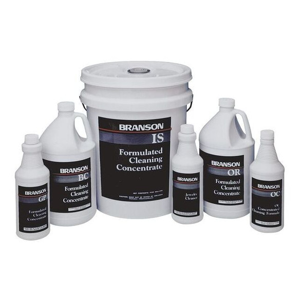 Branson Ind Strength Cleaner,32oz,13 pH Max,PK12 000-955-114