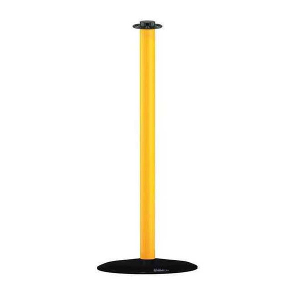 Lawrence Metal Safety Post,Universal,Satin Yellow 303POST