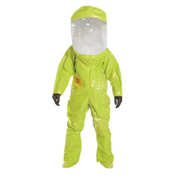Dupont Encapsulated Train Suit,Lvl A Train,3XL TK586SLY3X000100