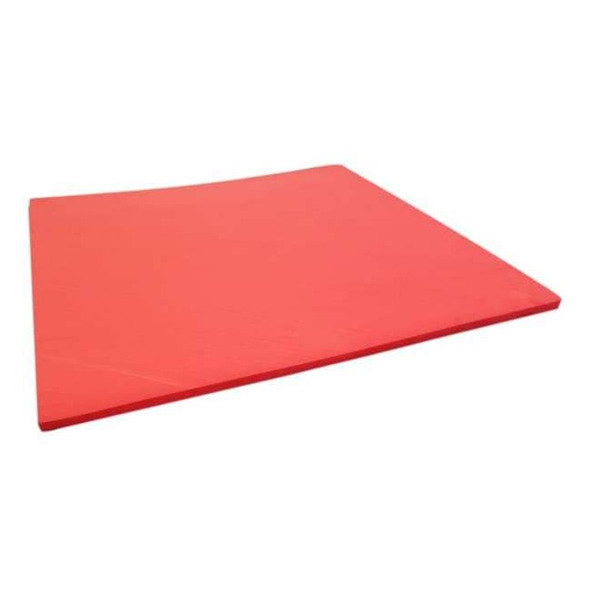 Foam Sheet, Crosslink, 48 in W, 96 in L, 1/2 in Thick, Red